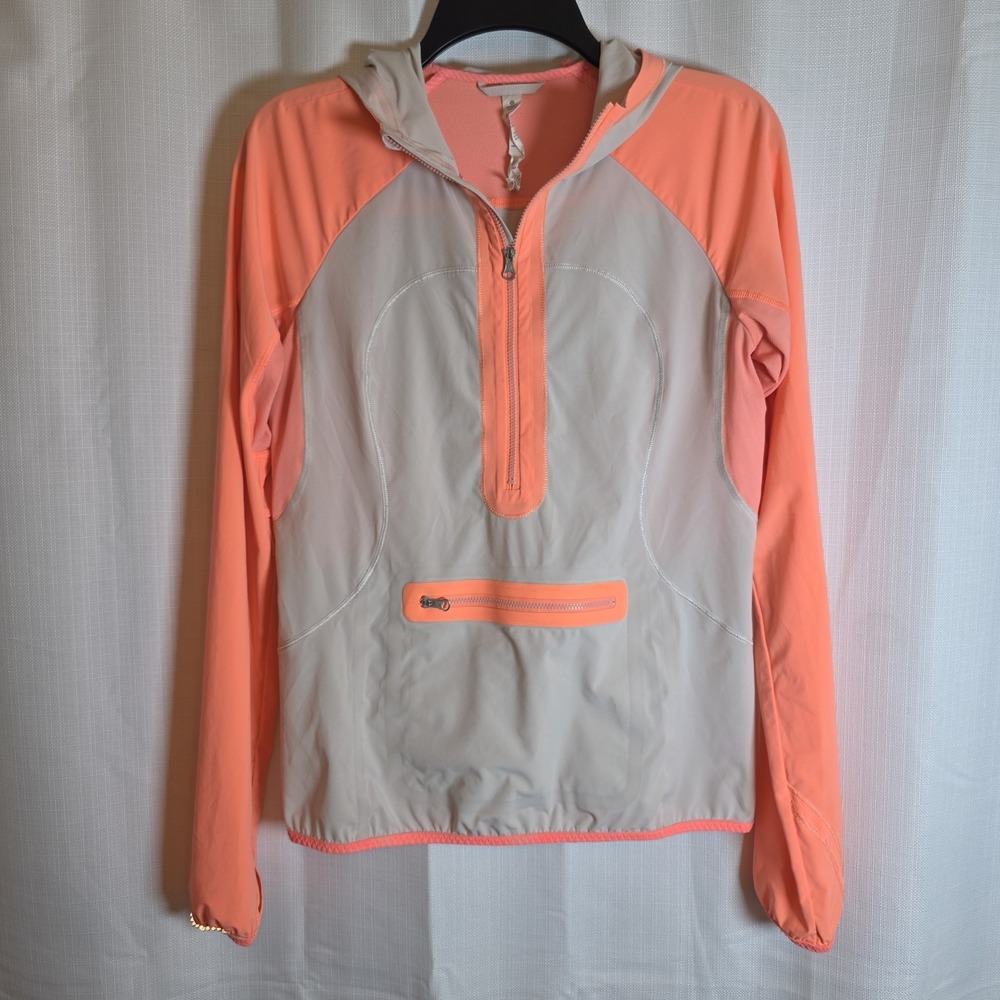 Lululemon Run Stash & Dash Women's Lightweight Windbreaker Pullover Size 4